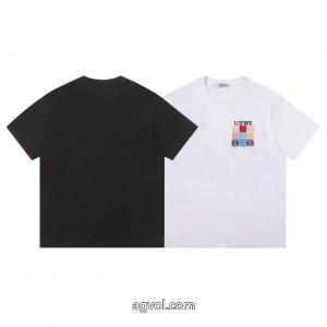 LOEWEコピー ブランド 優良2026一番最高人気 肌触りが良い 高級感が溢れたTシャツ