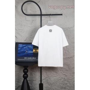 偽 ブランド 販売LOEWE良好品 平日限定即納商品 お勧めの一品半袖Tシャツ