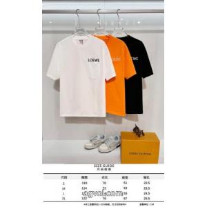 新作入荷 話題の新作到着 2026年流行LOEWEブランド スニーカー 激安半袖Tシャツ