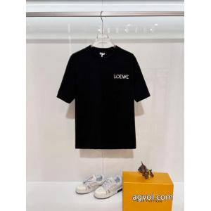新作入荷 話題の新作到着 2026年流行LOEWEブランド スニーカー 激安半袖Tシャツ