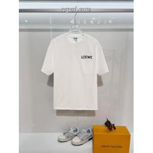 新作入荷 話題の新作到着 2026年流行LOEWEブランド スニーカー 激安半袖Tシャツ