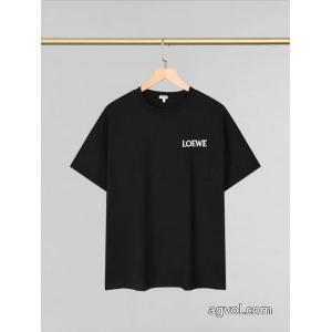 LOEWE激安 通販 ブランド半袖Tシャツ秋冬 完売間近超人気 素敵なデザイン