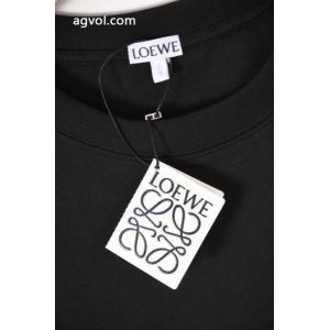 LOEWE激安 通販 ブランド半袖Tシャツ秋冬 完売間近超人気 素敵なデザイン