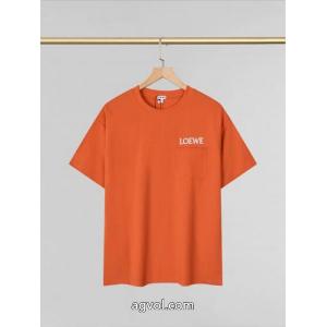 LOEWE激安 通販 ブランド半袖Tシャツ秋冬 完売間近超人気 素敵なデザイン