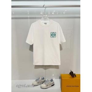 コピー 商品 通販半袖Tシャツ超希少商品 ファッションモード系  完売必至LOEWE