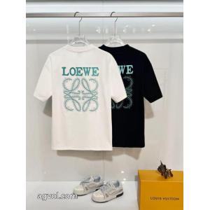 コピー 商品 通販半袖Tシャツ超希少商品 ファッションモード系  完売必至LOEWE