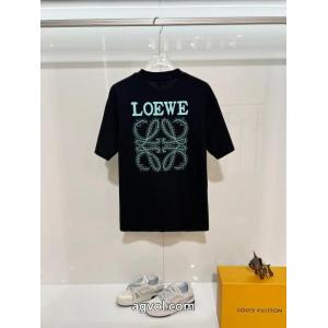 コピー 商品 通販半袖Tシャツ超希少商品 ファッションモード系  完売必至LOEWE