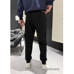 偽物 ブランド 激安26/26AW新作  憧れの26新作 在庫品LOEWE    スラックス.