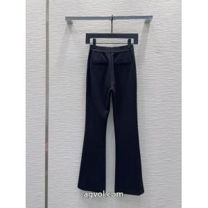 激安 ブランド 通販最安値！  最新入荷260%新品 秋冬大活躍人気アイテムLOEWEスラックス