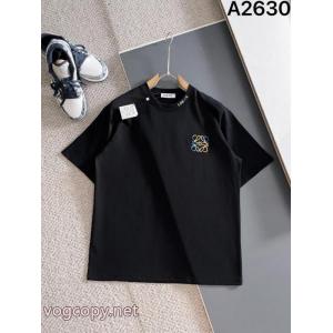 大流行中 上品な輝きを放つ形 2026新作登場LOEWE半袖Tシャツコピー ブランド