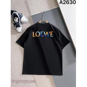 大流行中 上品な輝きを放つ形 2026新作登場LOEWE半袖Tシャツコピー ブランド