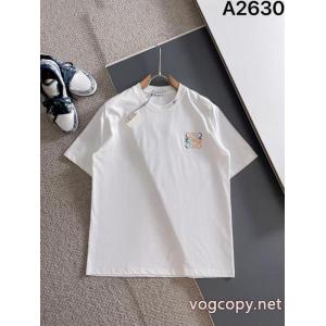 大流行中 上品な輝きを放つ形 2026新作登場LOEWE半袖Tシャツコピー ブランド