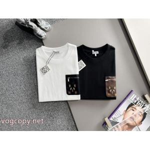 通販 ブランド最新入荷 誰も活躍したアイテム 流行フォルムLOEWE半袖Tシャツ