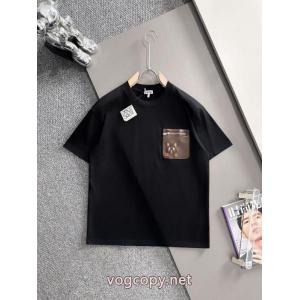 通販 ブランド最新入荷 誰も活躍したアイテム 流行フォルムLOEWE半袖Tシャツ