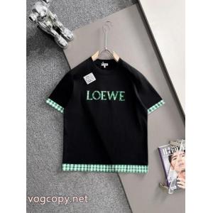 VIPセールで破格 即納品 今季爆発的な人気ブランド コピー 通販LOEWE半袖Tシャツ