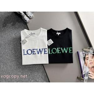 VIPセールで破格 即納品 今季爆発的な人気ブランド コピー 通販LOEWE半袖Tシャツ