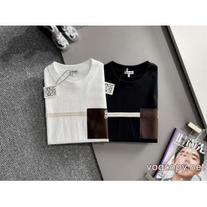 人気商品登場 人気ブランド 使い勝手のいいLOEWE半袖Tシャツコピー 通販