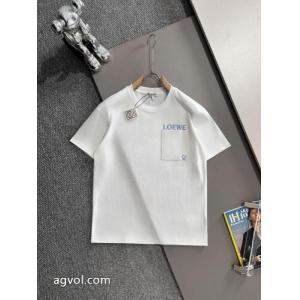 LOEWE偽物 ブランド高品質 期間限定VIPセール 超かわいい半袖Tシャツ