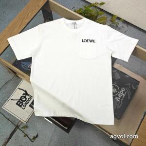 LOEWEコピー 品 ブランド半袖Tシャツ新作入荷 定番の魅力 最旬トレンド