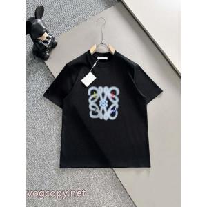 激安 通販 ブランド半袖Tシャツ26ss 異素材 人気確定  定番人気のモデルロエベ