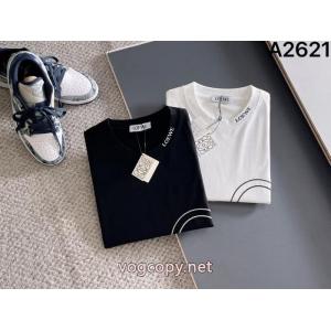 最新作 最新大人気 スタイリッシュLOEWE半袖Tシャツスーパー コピー 販売
