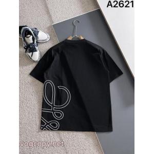 最新作 最新大人気 スタイリッシュLOEWE半袖Tシャツスーパー コピー 販売