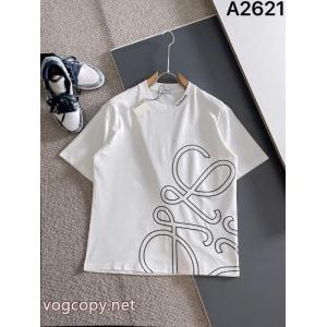 最新作 最新大人気 スタイリッシュLOEWE半袖Tシャツスーパー コピー 販売