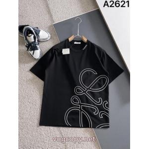 最新作 最新大人気 スタイリッシュLOEWE半袖Tシャツスーパー コピー 販売