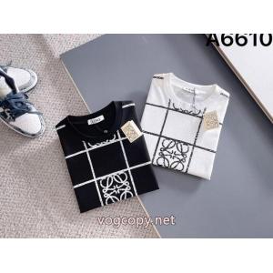 激安 ブランド新作日本未入荷 上質なデザイン 新作愛用セレブ多数半袖TシャツLOEWE