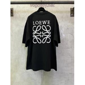 2026年用 人気セール高品質 お手頃価格に半袖Tシャツロエベコピー ブランド