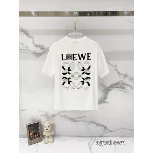 コピー ブランド 通販 安心お洒落が人気新品 2026年トレンドNO1 最安値保証半袖TシャツLOEWE