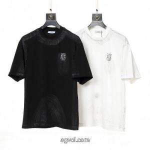 最新大人気 今話題! 人気新商品ブランド スーパー コピー半袖Tシャツロエベ
