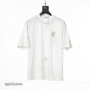 最新大人気 今話題! 人気新商品ブランド スーパー コピー半袖Tシャツロエベ