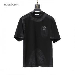 最新大人気 今話題! 人気新商品ブランド スーパー コピー半袖Tシャツロエベ