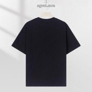 半袖Tシャツ素材感に注目 上質なもの 定番 ファッションブランド 品 激安 通販LOEWE