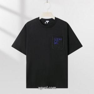 半袖Tシャツ素材感に注目 上質なもの 定番 ファッションブランド 品 激安 通販LOEWE