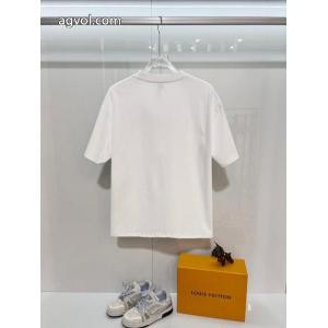 ロエベ26新品*最安値保証 新品保証 人気セール260%新品ブランド コピー 品半袖Tシャツ