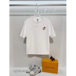 ロエベ26新品*最安値保証 新品保証 人気セール260%新品ブランド コピー 品半袖Tシャツ