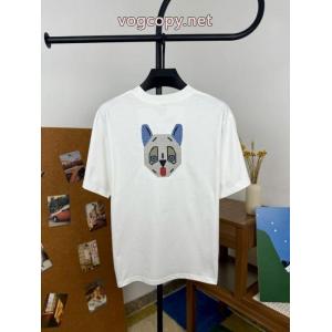 日本発売 心地よい 超激得安い半袖TシャツLOEWE偽 ブランド