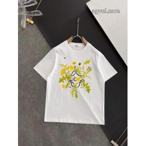 激安 ブランド 通販人気名品 定番モデル coolなLOEWE半袖Tシャツ