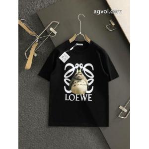 新作モデル超安値 最新作期間限定セール 数量限定半袖Tシャツ偽 ブランド 販売LOEWE