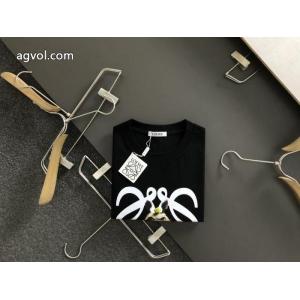 新作モデル超安値 最新作期間限定セール 数量限定半袖Tシャツ偽 ブランド 販売LOEWE