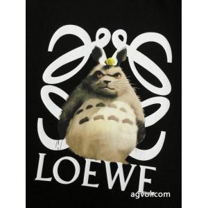新作モデル超安値 最新作期間限定セール 数量限定半袖Tシャツ偽 ブランド 販売LOEWE