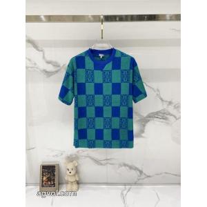 切り売り販売 限定生産品 個性的なモデルLOEWEコピー 商品 通販半袖Tシャツ
