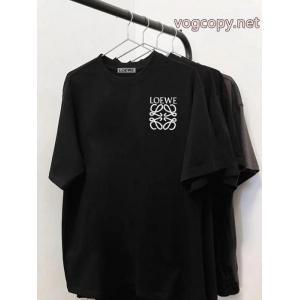 偽 ブランド半袖Tシャツお洒落暖か 魅力を放つ 高品質ロエベ