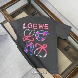  2026スーパーコピーLOEWEオススメ商品 完売間近 VIPセールで破格半袖Tシャツ