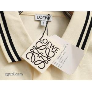 LOEWE着回し力抜群大人気 2026最新入荷 清潔感の高い新品スーパー コピー ブランド 専門店半袖poloTシャツ