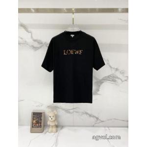 LOEWEブランド コピー 品半袖Tシャツ早期完売 大人気アイテム 夏大人気のアイテム