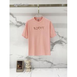 LOEWEブランド コピー 品半袖Tシャツ早期完売 大人気アイテム 夏大人気のアイテム