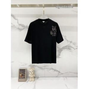 ブランド 品 激安 通販LOEWE厳選した エレガント新作 入手困難半袖Tシャツ